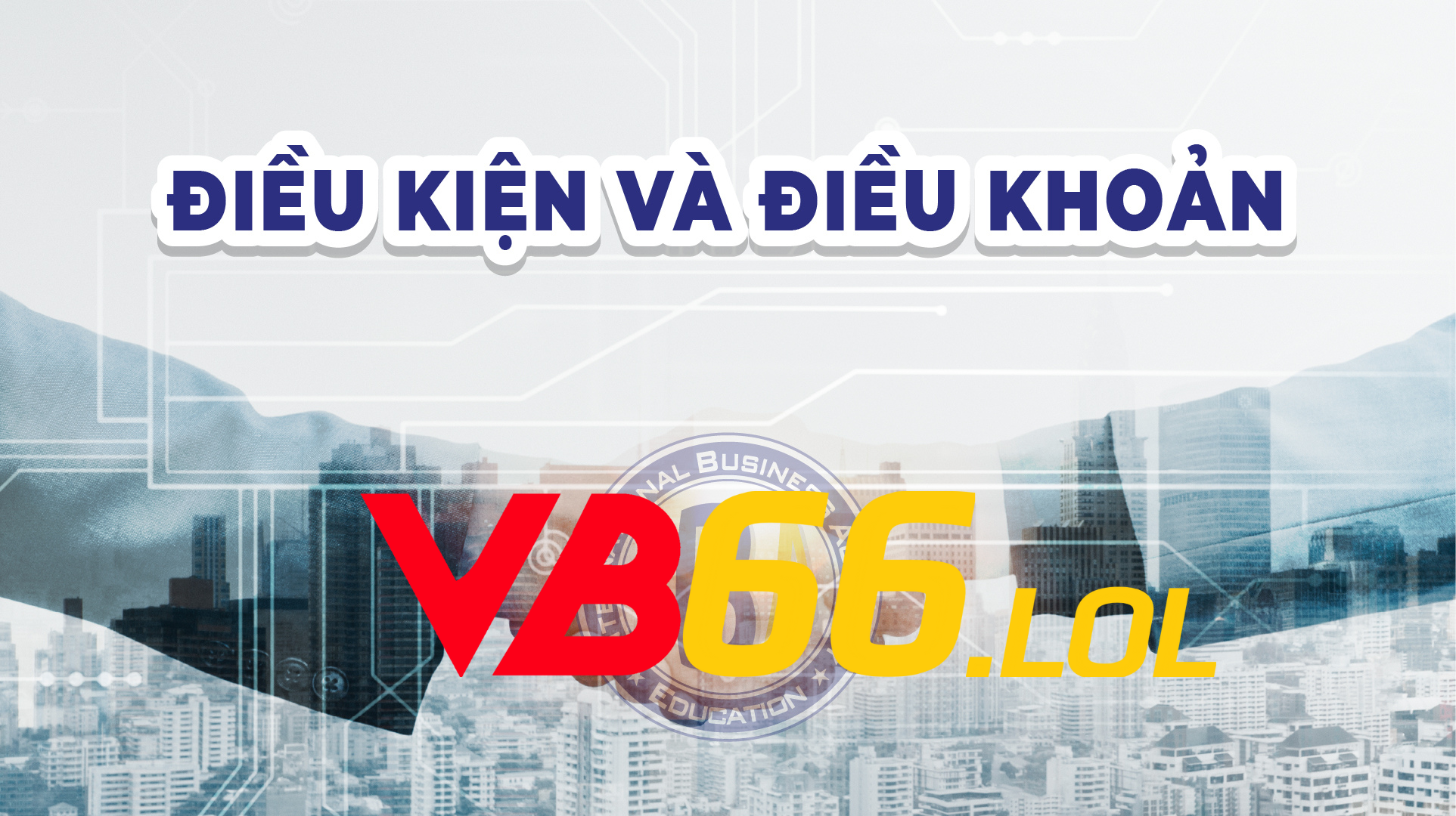 Điều khoản và Điều kiện của VB66